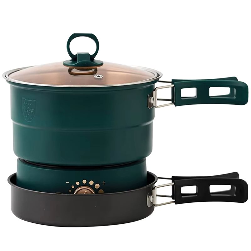 Home Cooking Electric - ABWR-Electric Cooker Split Type 1.6L Foldable