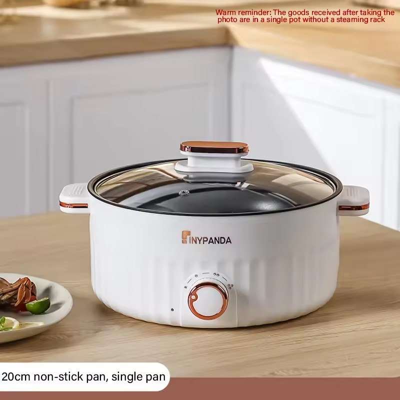 Home Cooking Cookbook - Electric Portable Multifunctional Cooker Household Double