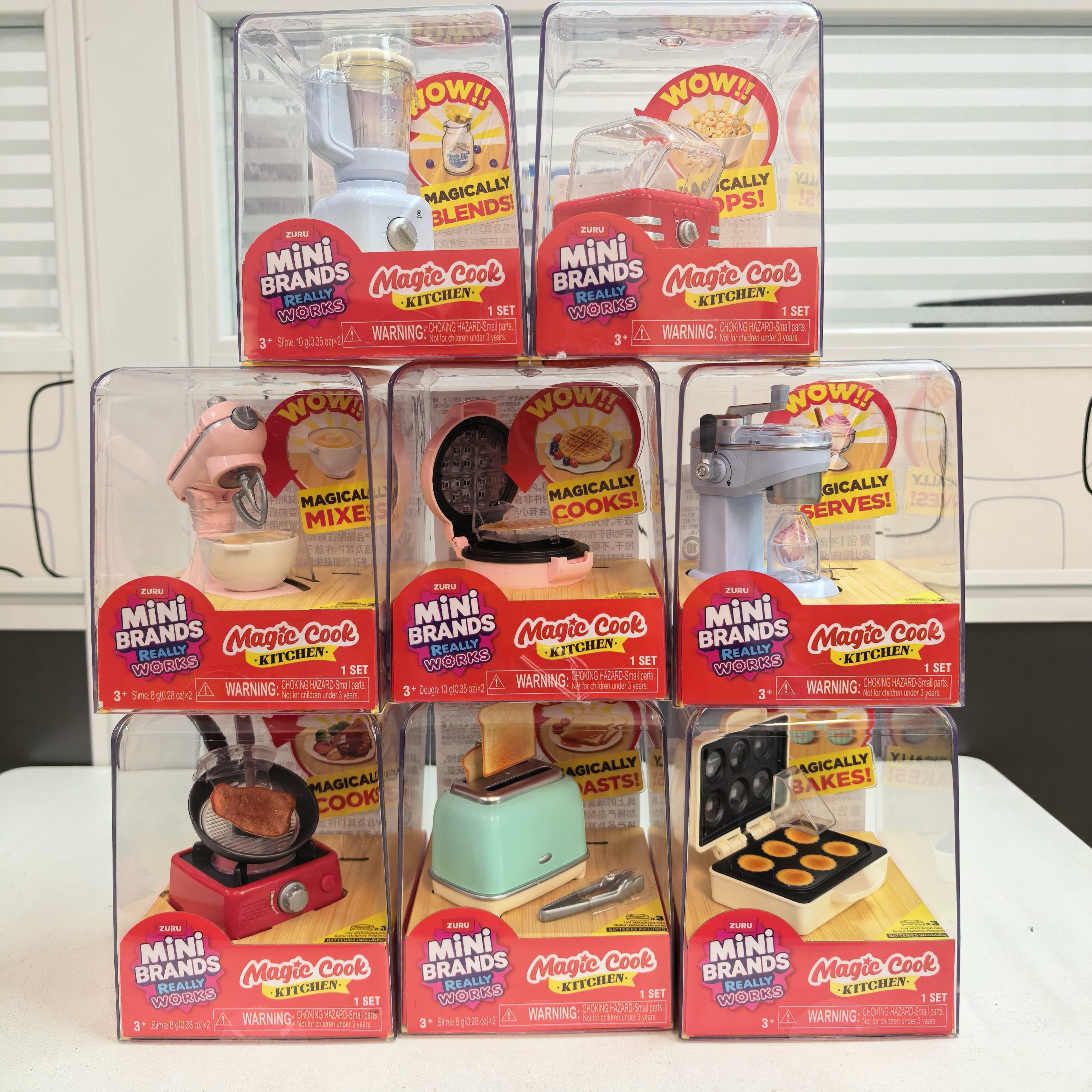 Home Cooking Utensils - ZURU Mini Brands Magic Cook Kitchen