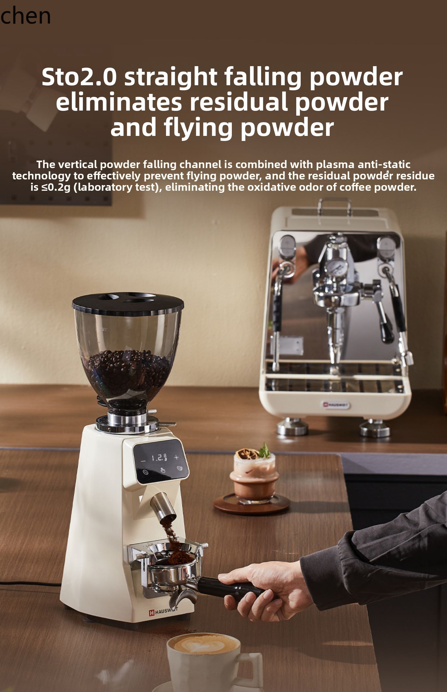 Home Cooking Business - LXC Bean Grinder Home Business Automatic
