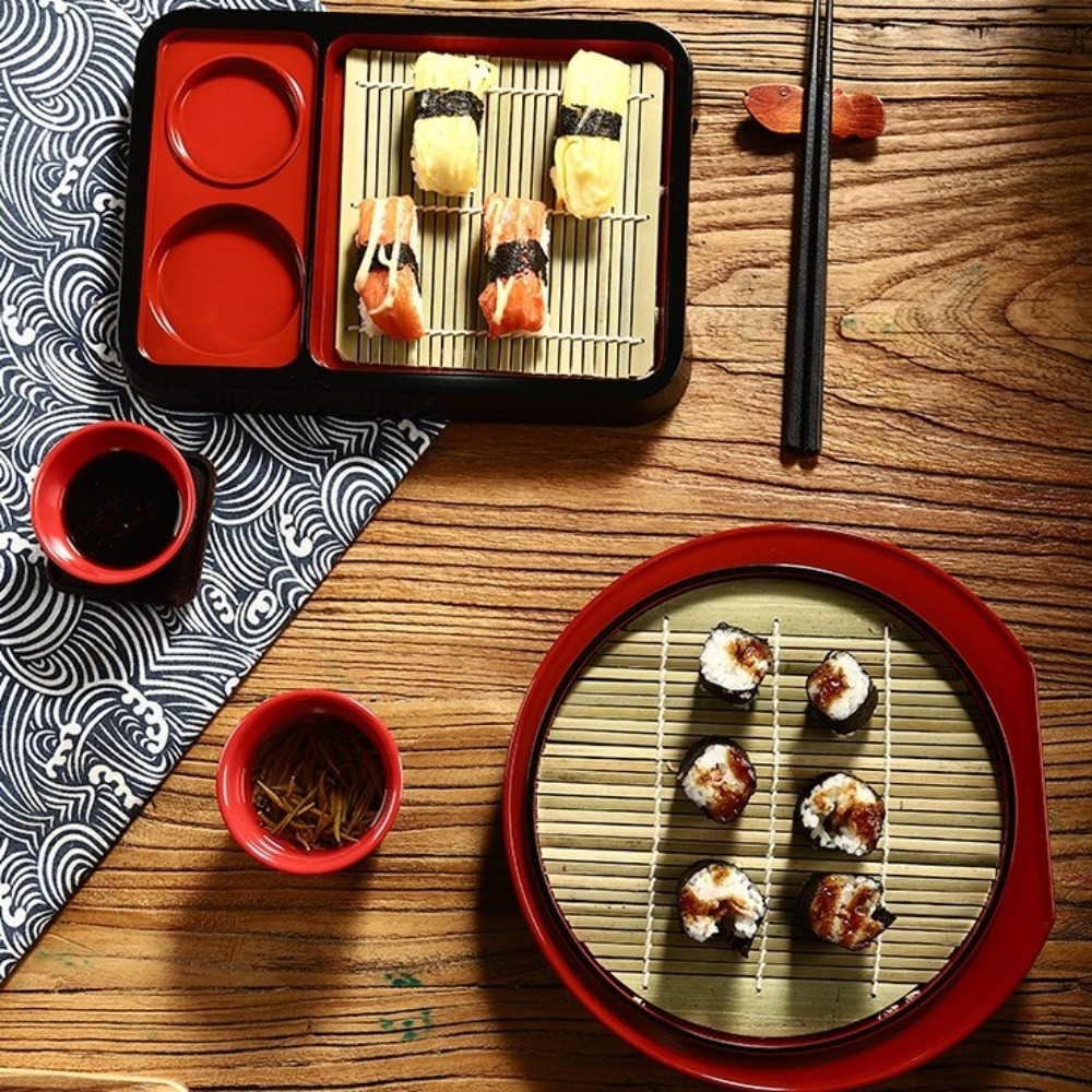 Japanese Style Cold Noodle Dis - Sushi Mat Bamboo incelemesi ve fiyatı