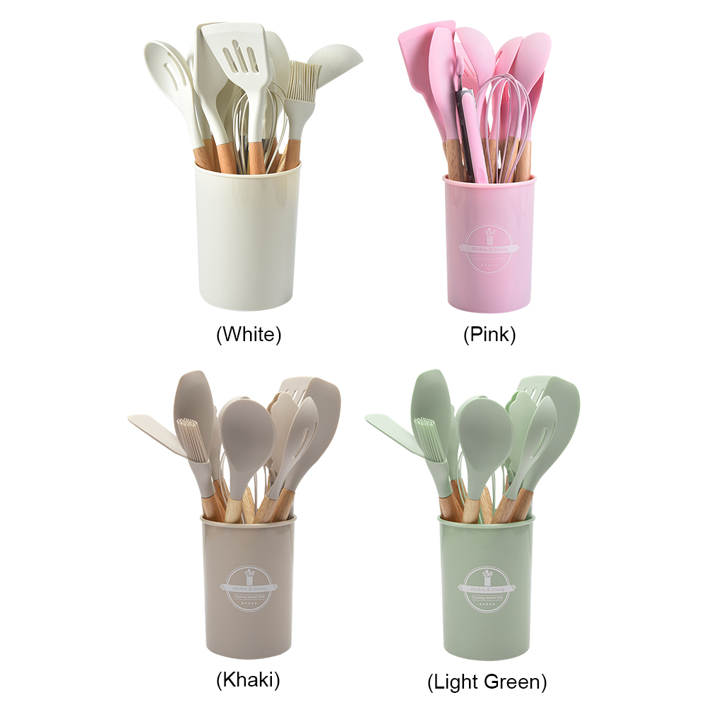12Pcs Kitchen Utensil Set Heat - Home Cooking Cookbook incelemesi ve fiyatı