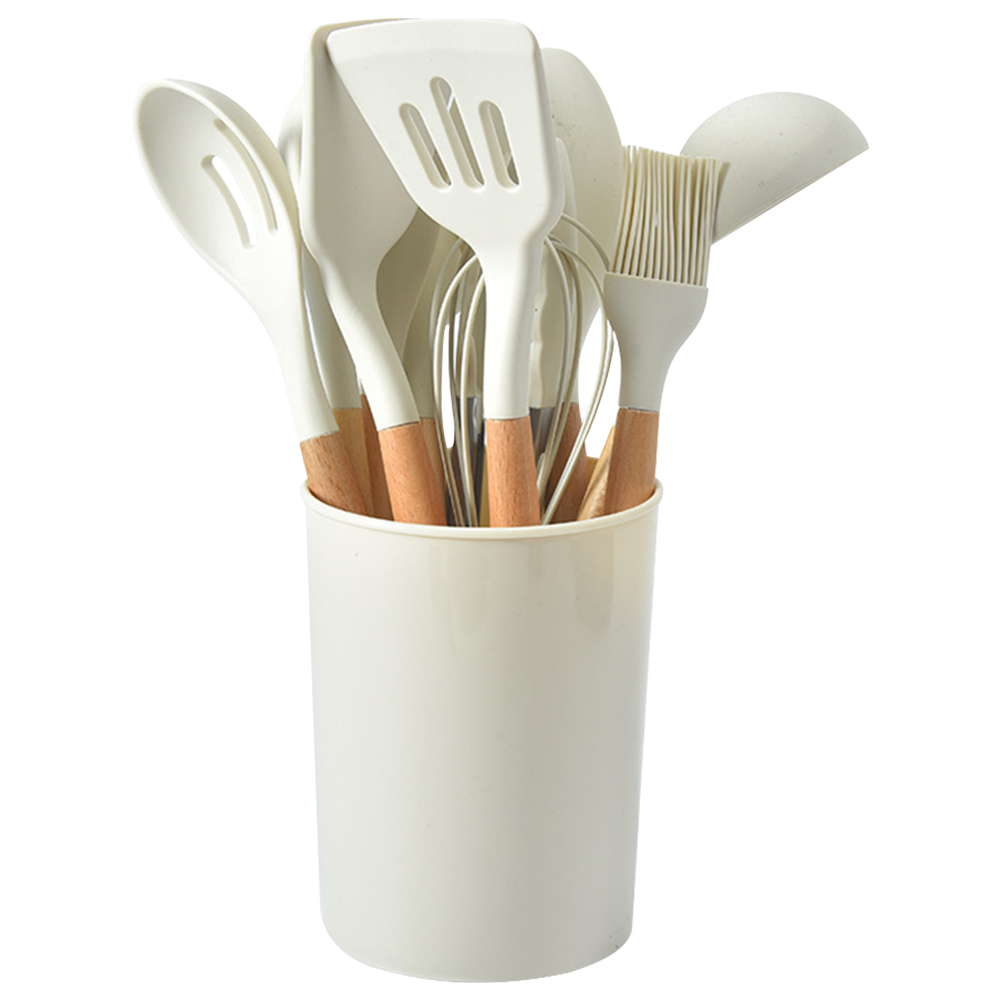 12Pcs Kitchen Utensil Set Heat - Home Cooking Cookbook incelemesi ve fiyatı