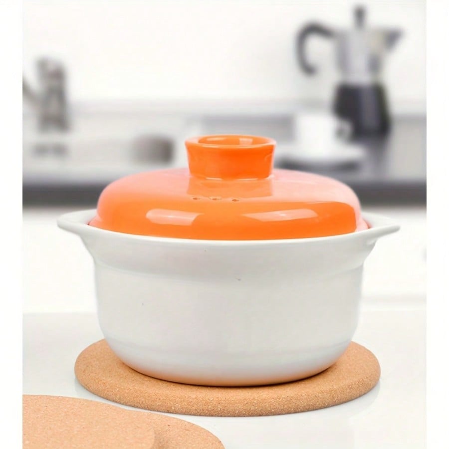1pc Thick Round Soft Cork Triv - Home Cooking Utensils incelemesi ve fiyatı