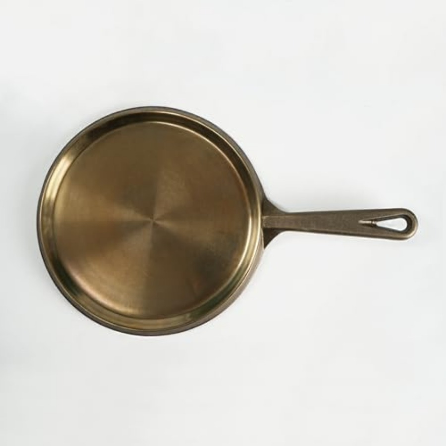 Cast Iron Round Griddle Dia. 9 - Comal Griddle Round incelemesi ve fiyatı