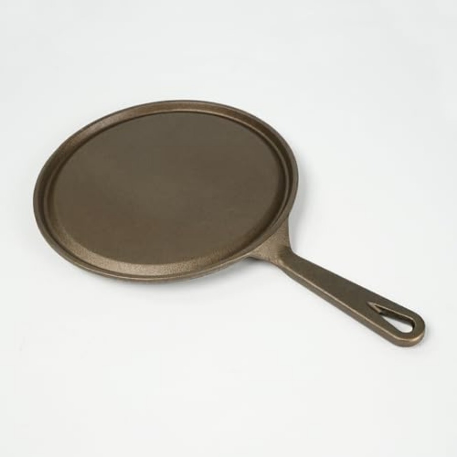 Cast Iron Round Griddle Dia. 9 - Comal Griddle Round incelemesi ve fiyatı