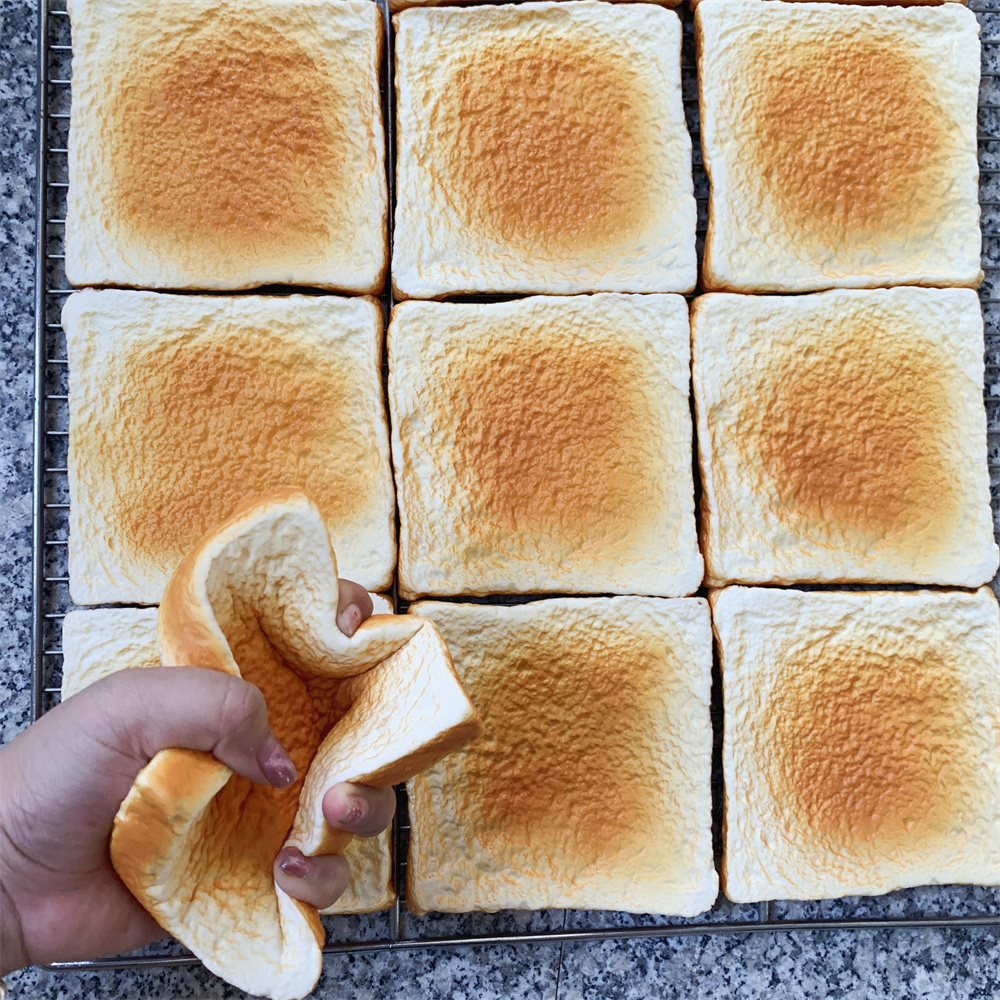 PU Simulated Cooking Toast Sli - Home Cooking Egg Sandwich incelemesi ve fiyatı
