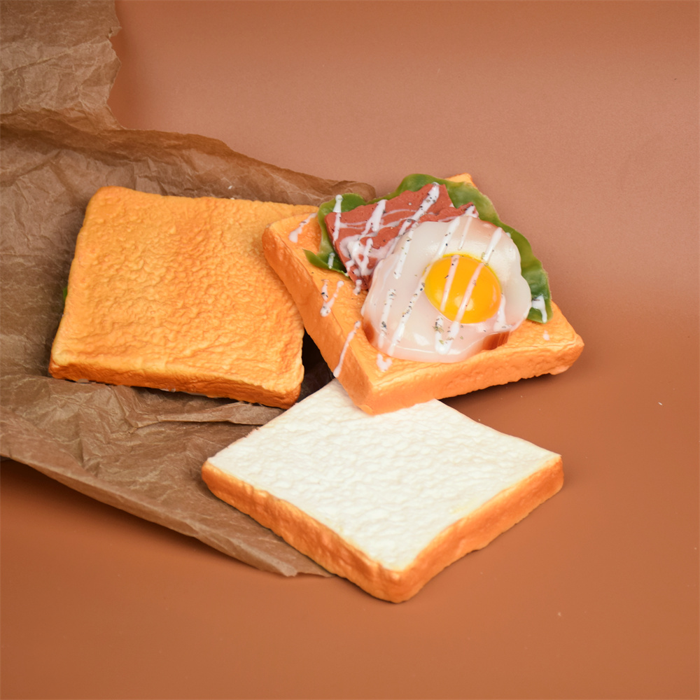 PU Simulated Cooking Toast Sli - Home Cooking Egg Sandwich incelemesi ve fiyatı