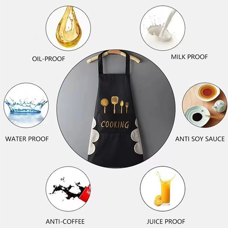 Apron Waterproof Oilproof Can  - Home Cooking Work incelemesi ve fiyatı