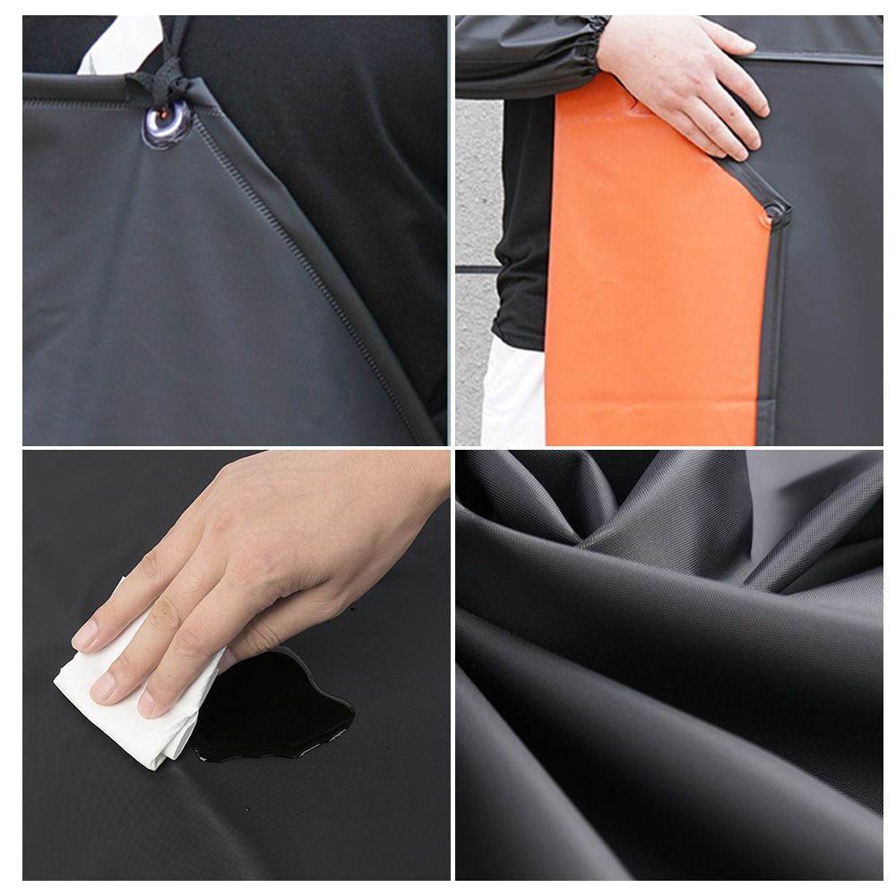Soft PU Leather Kitchen Apron  - Home Cooking Work incelemesi ve fiyatı