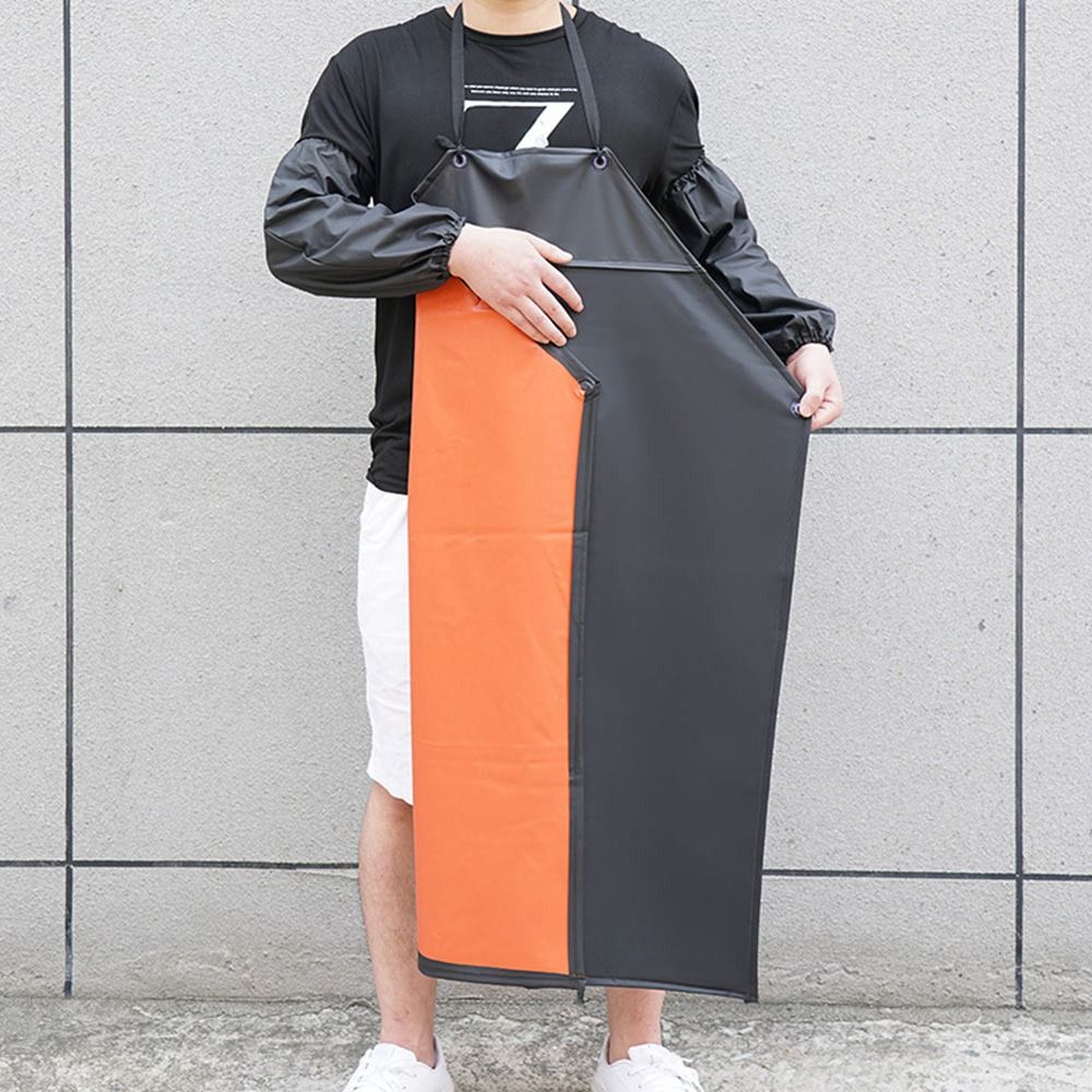 Soft PU Leather Kitchen Apron  - Home Cooking Work incelemesi ve fiyatı