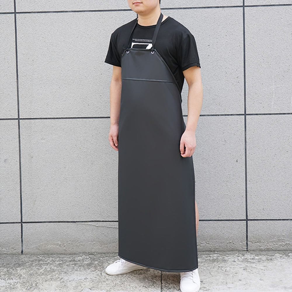 Soft PU Leather Kitchen Apron  - Home Cooking Work incelemesi ve fiyatı