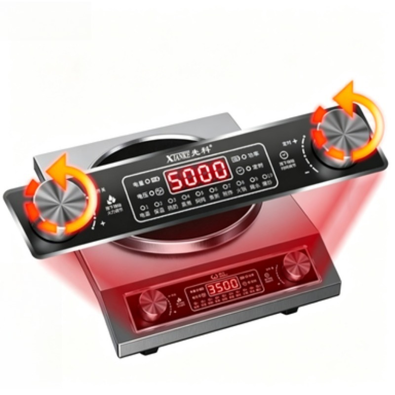 Concave induction cooker 5000  - Home Cooking Business incelemesi ve fiyatı
