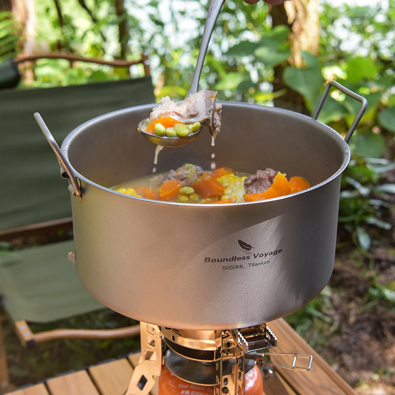 Boundless Voyage Titanium Pot  - Home Cooking Cookbook incelemesi ve fiyatı
