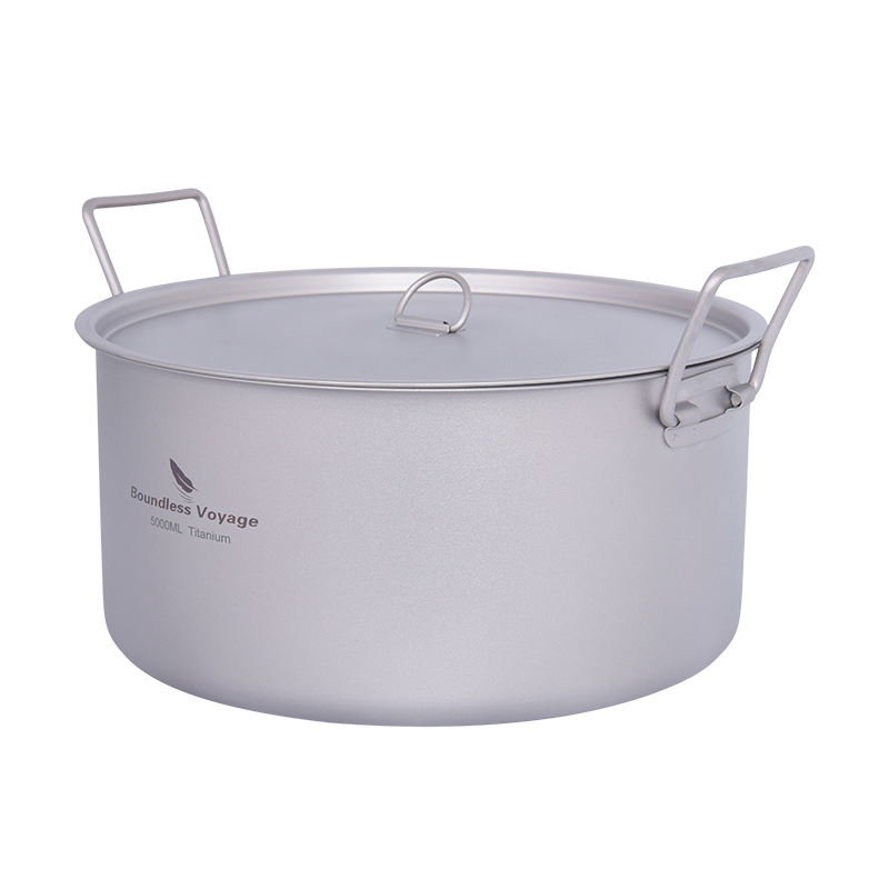 Boundless Voyage Titanium Pot  - Home Cooking Cookbook incelemesi ve fiyatı