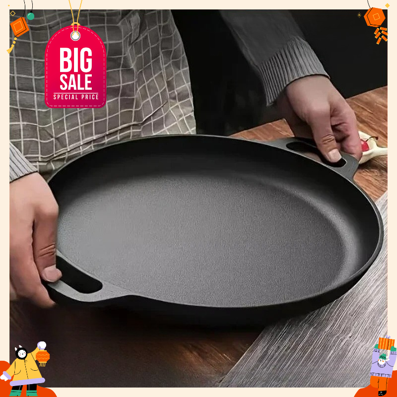 2026 New Cast Iron Frying Non- - Home Cooking Cookbook incelemesi ve fiyatı
