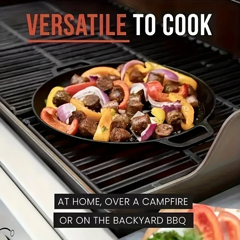 2026 New Cast Iron Frying Non- - Home Cooking Cookbook incelemesi ve fiyatı