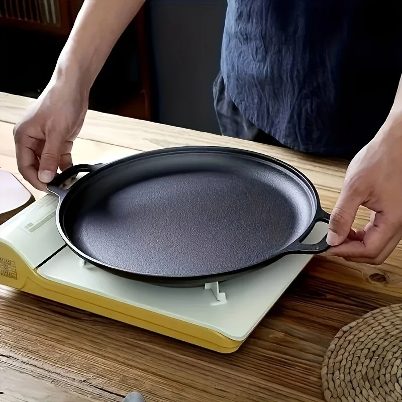 2026 New Cast Iron Frying Non- - Home Cooking Cookbook incelemesi ve fiyatı