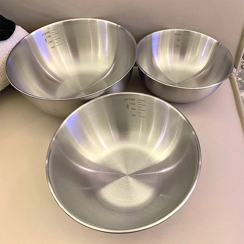 1PC Stainless Steel Bowl Set W - Home Cooking Cookbook incelemesi ve fiyatı
