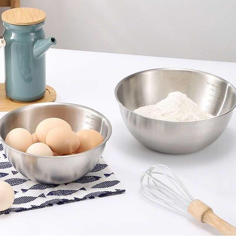 1PC Stainless Steel Bowl Set W - Home Cooking Cookbook incelemesi ve fiyatı