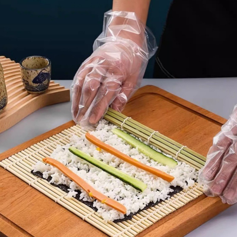 DIY Bamboo Sushi Maker Rolling - Sushi Mat Bamboo incelemesi ve fiyatı