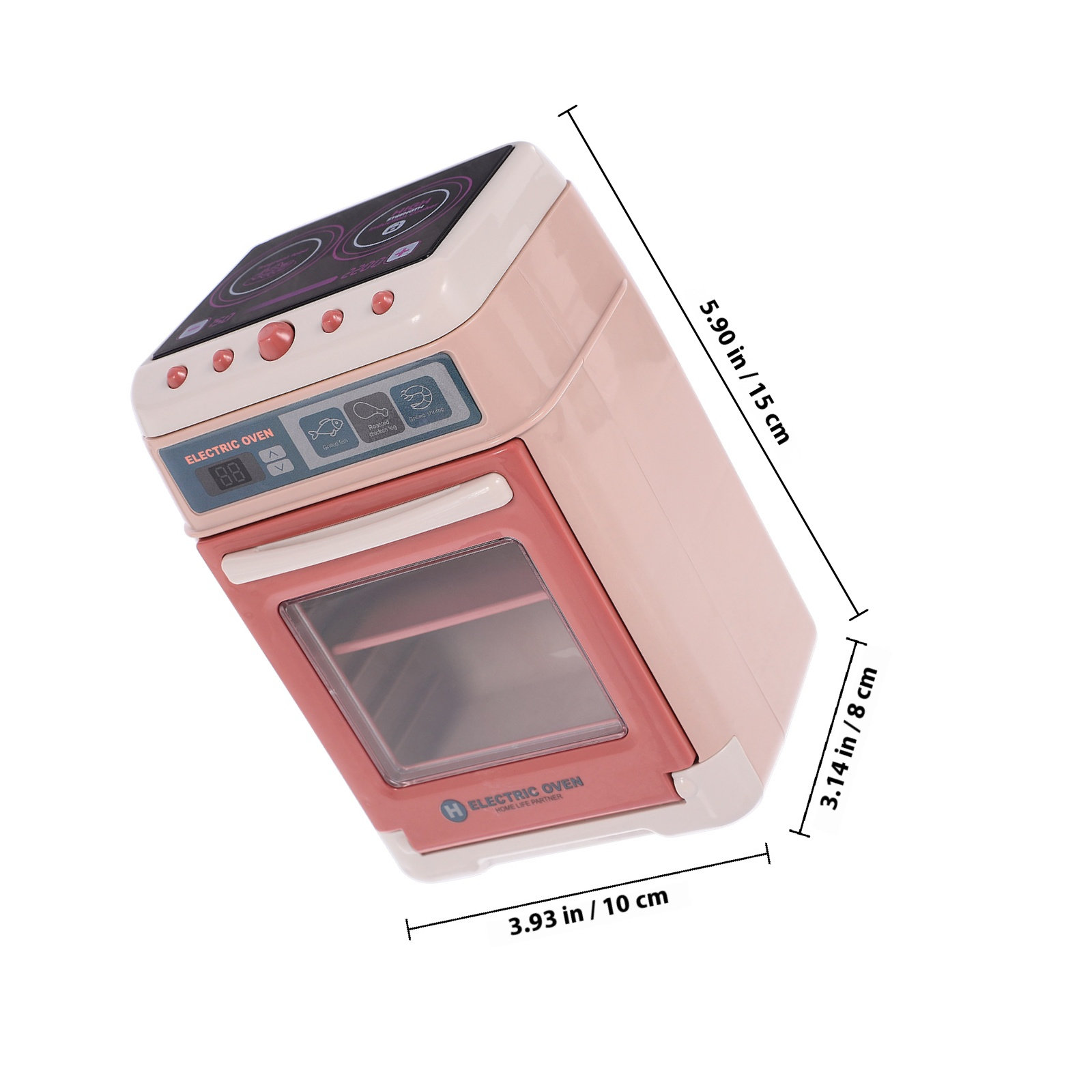 1Set Electric Mini Oven Preten - Home Cooking Electric incelemesi ve fiyatı
