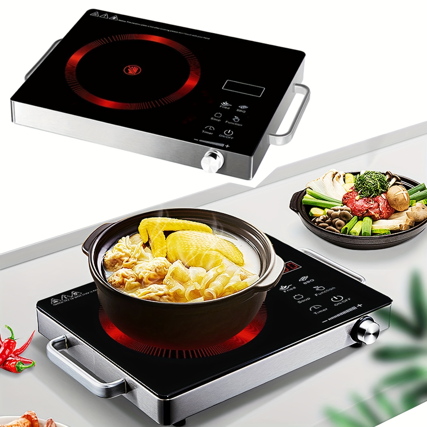 Electric Ceramic Stove, 2200W  - Home Cooking Electric incelemesi ve fiyatı