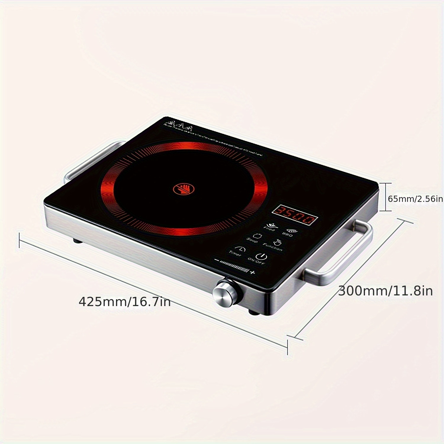 Electric Ceramic Stove, 2200W  - Home Cooking Electric incelemesi ve fiyatı