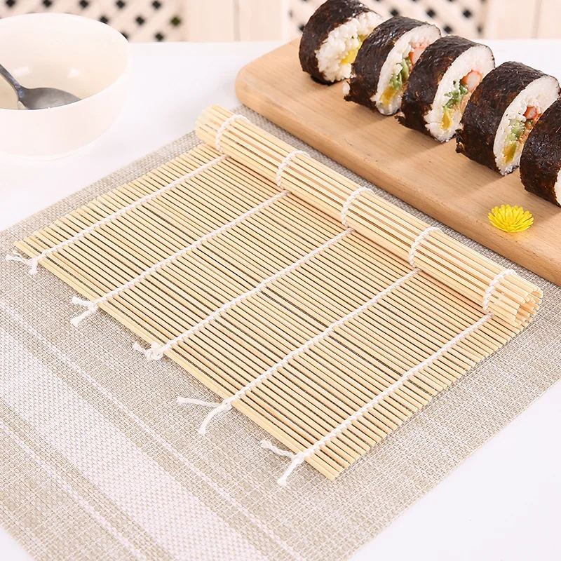 Bamboo Sushi Rolling Mat Non-s - Sushi Mat Bamboo incelemesi ve fiyatı