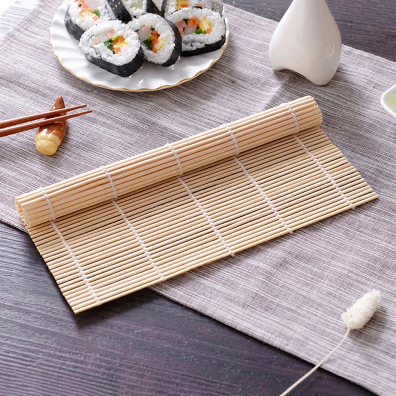 Bamboo Sushi Rolling Mat Non-s - Sushi Mat Bamboo incelemesi ve fiyatı