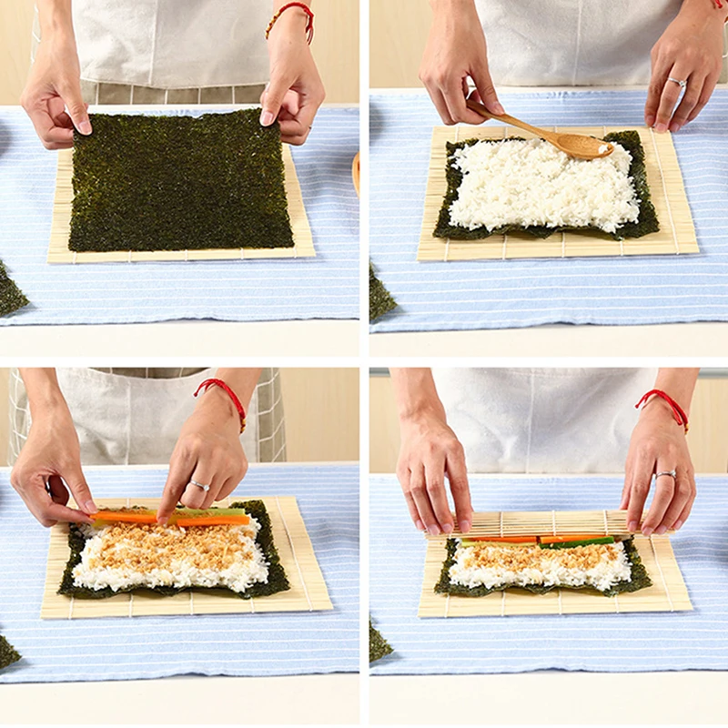 Bamboo Sushi Rolling Mat Non-s - Sushi Mat Bamboo incelemesi ve fiyatı