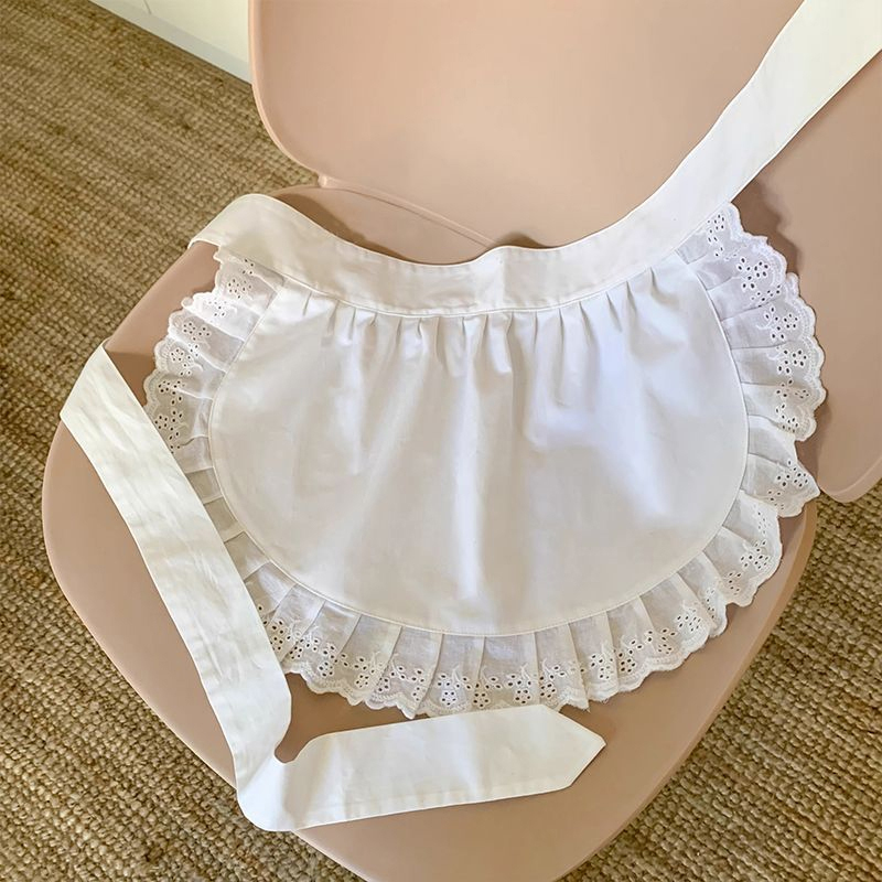 Sexy Lace Black White Bib Beau - Home Cooking Work incelemesi ve fiyatı