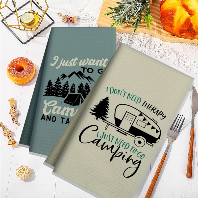 2Pcs, Camping Style Kitchen To - Home Cooking Cookbook incelemesi ve fiyatı
