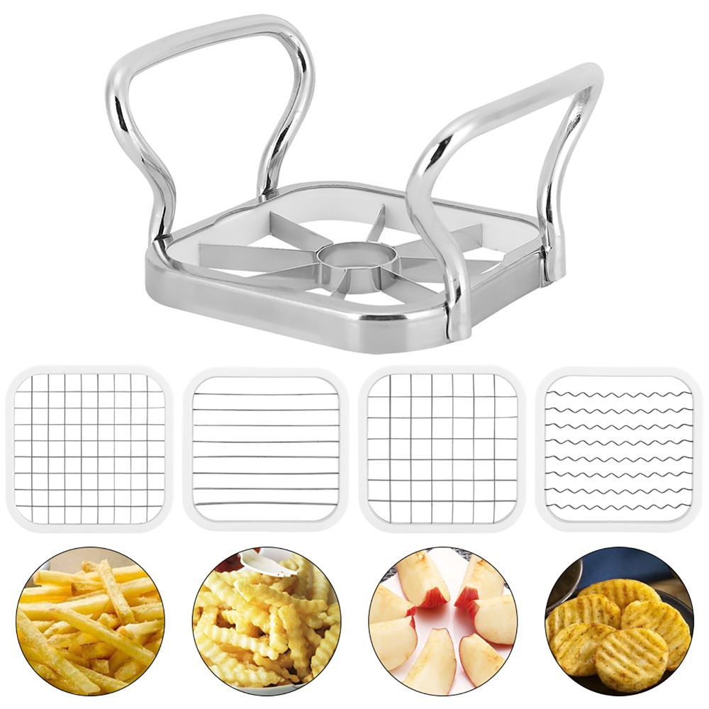 Stainless Steel French Fry Cut - Home Cooking In French incelemesi ve fiyatı