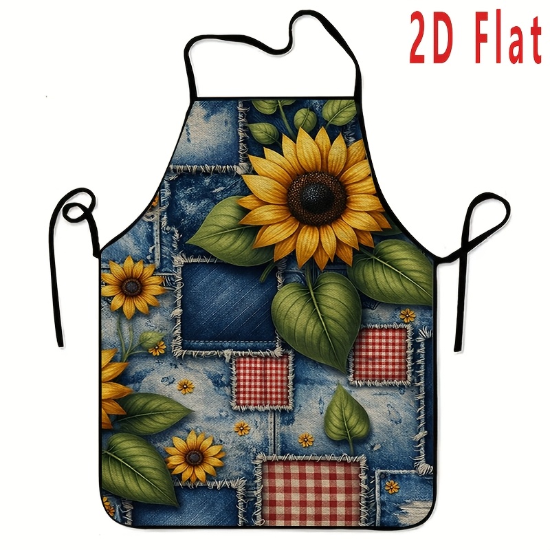 1Pc Sunflower Patchwork Wind P - Home Cooking Work incelemesi ve fiyatı