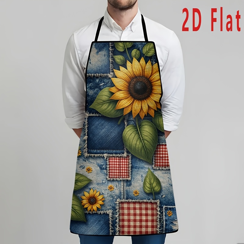 1Pc Sunflower Patchwork Wind P - Home Cooking Work incelemesi ve fiyatı