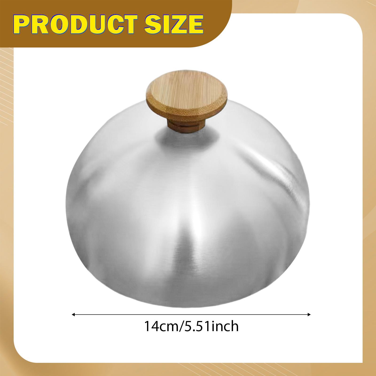 Stainless Steel Steaming Dome  - Home Cooking Egg Sandwich incelemesi ve fiyatı