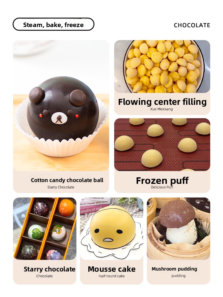 Silicone  Ball Mousse Heart Pa - Home Cooking In French incelemesi ve fiyatı