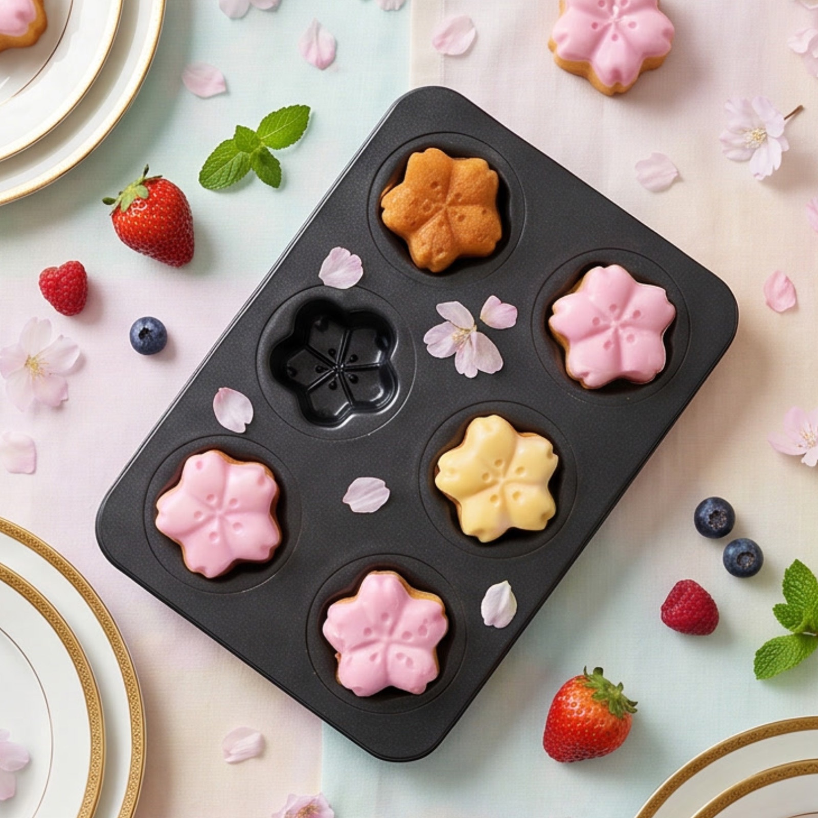 Flotta Sakura 6-Cavity Baking  - Home Cooking Utensils incelemesi ve fiyatı