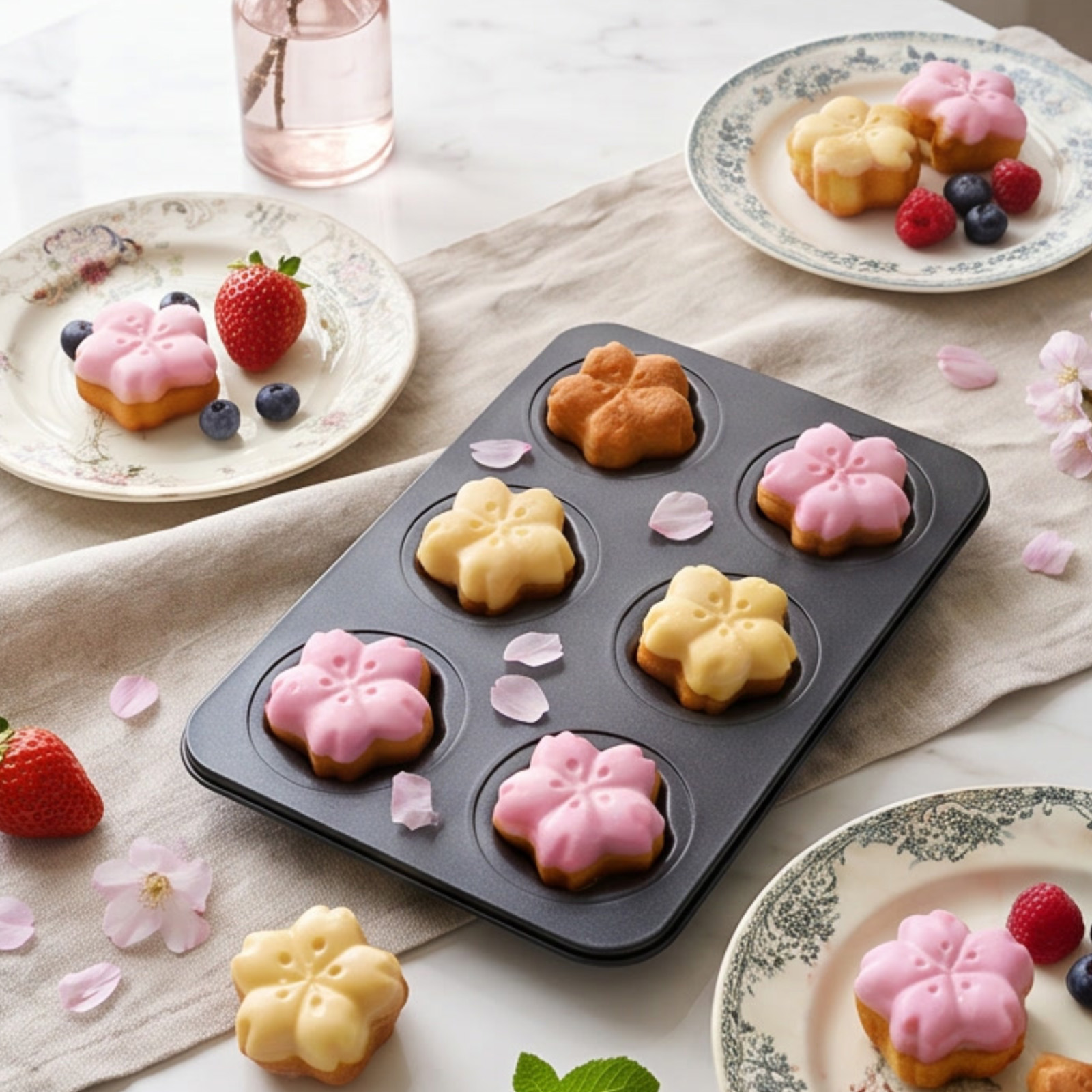 Flotta Sakura 6-Cavity Baking  - Home Cooking Utensils incelemesi ve fiyatı