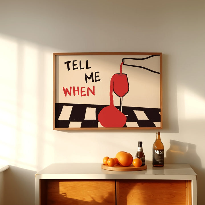 Vintage Tell Me When Drink Can - Home Cooking Kitchen incelemesi ve fiyatı