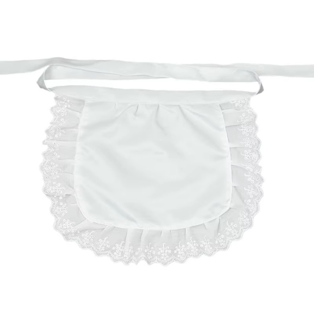 New Lolita Maid Apron Sexy Lac - Home Cooking Work incelemesi ve fiyatı