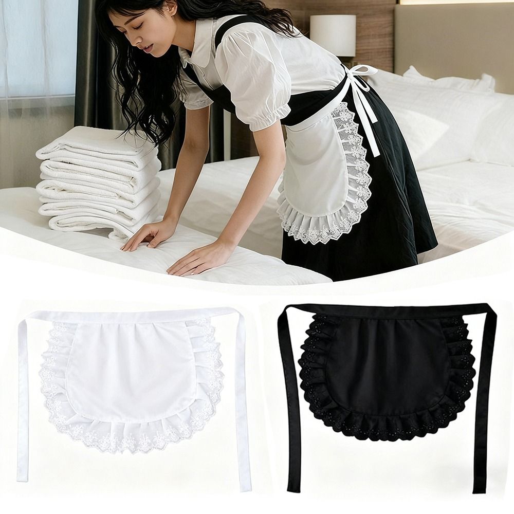 New Lolita Maid Apron Sexy Lac - Home Cooking Work incelemesi ve fiyatı
