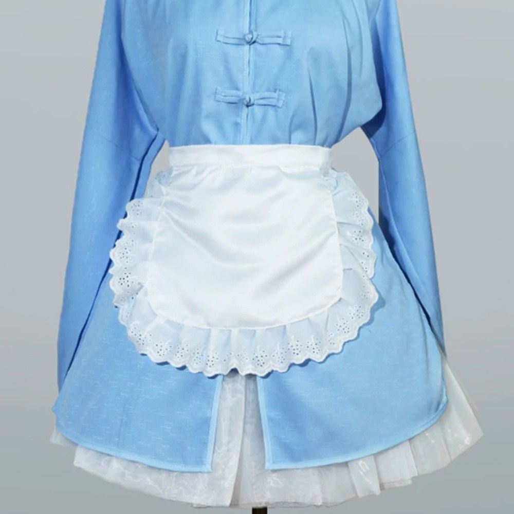 New Lolita Maid Apron Sexy Lac - Home Cooking Work incelemesi ve fiyatı