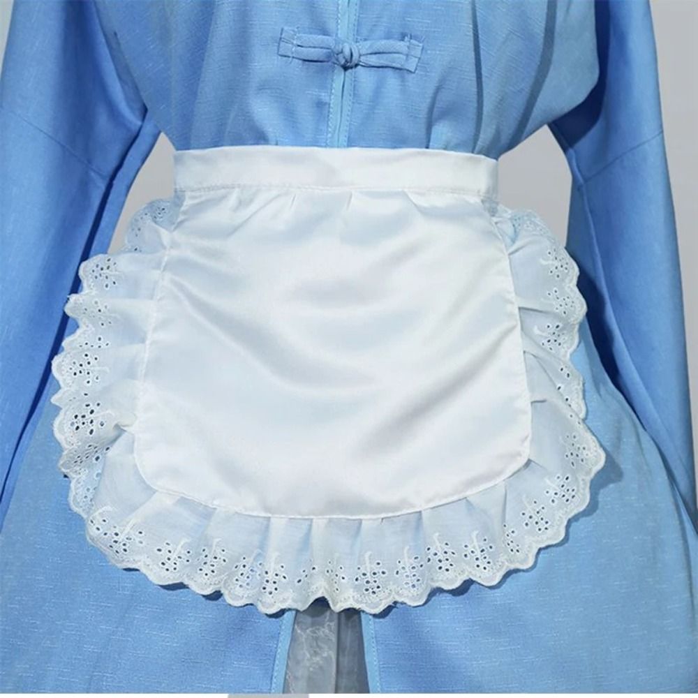 New Lolita Maid Apron Sexy Lac - Home Cooking Work incelemesi ve fiyatı