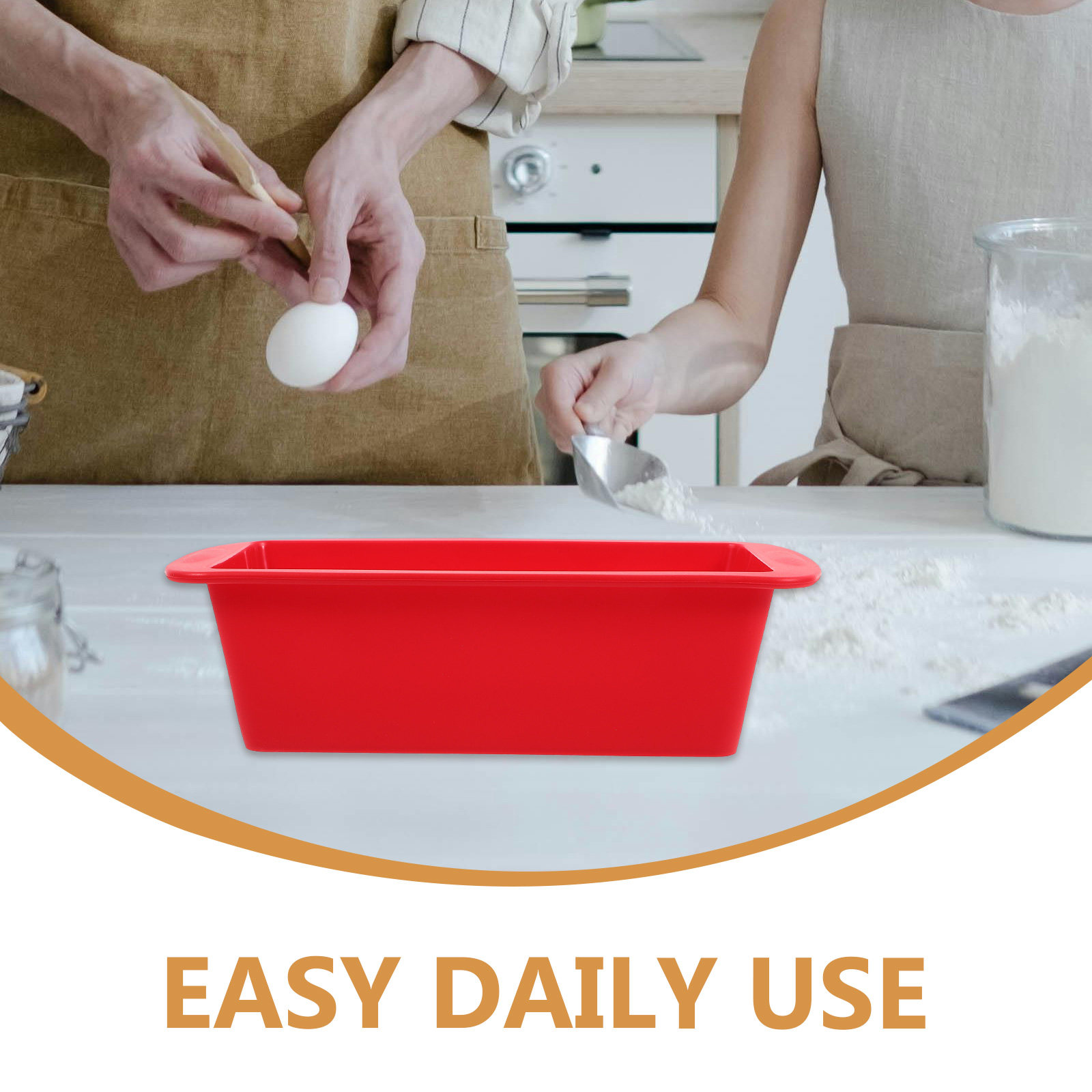 Silicone Non-Stick Bread Bakin - Home Cooking Kitchen incelemesi ve fiyatı