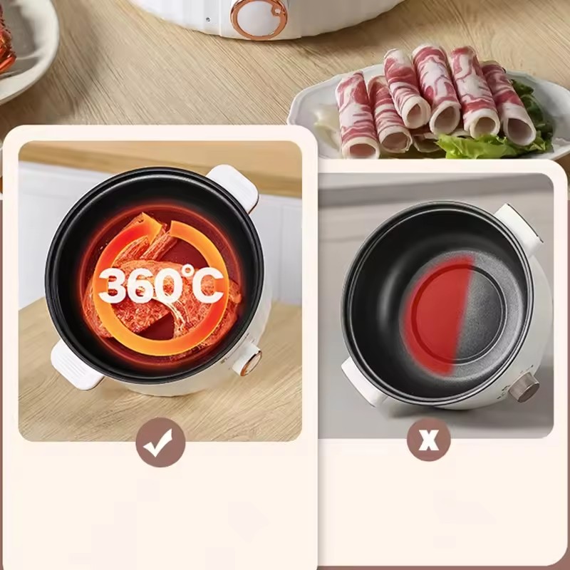 Electric Portable Multifunctio - Home Cooking Cookbook incelemesi ve fiyatı