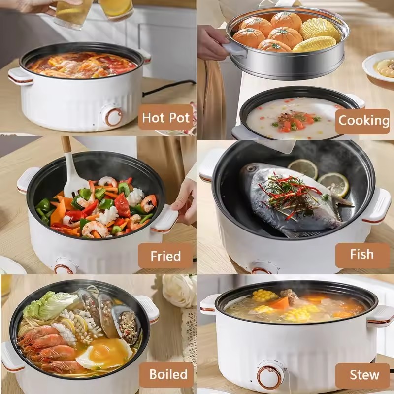 Electric Portable Multifunctio - Home Cooking Cookbook incelemesi ve fiyatı