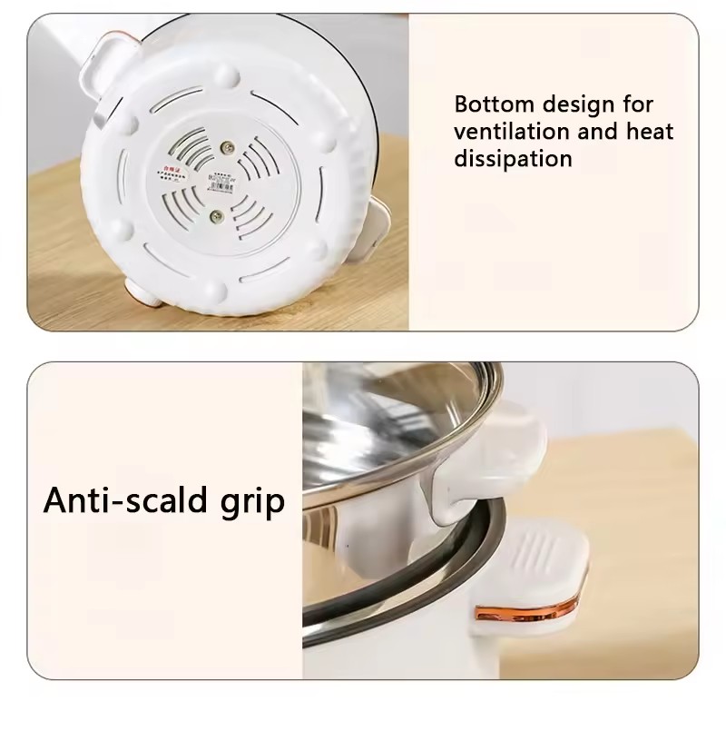 Electric Portable Multifunctio - Home Cooking Cookbook incelemesi ve fiyatı