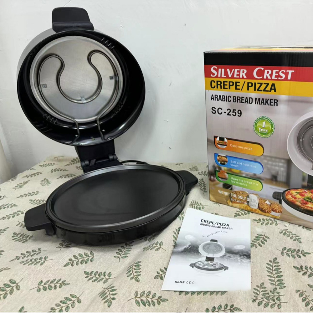 Non Stick Electric Pancake Piz - Home Cooking Egg Sandwich incelemesi ve fiyatı